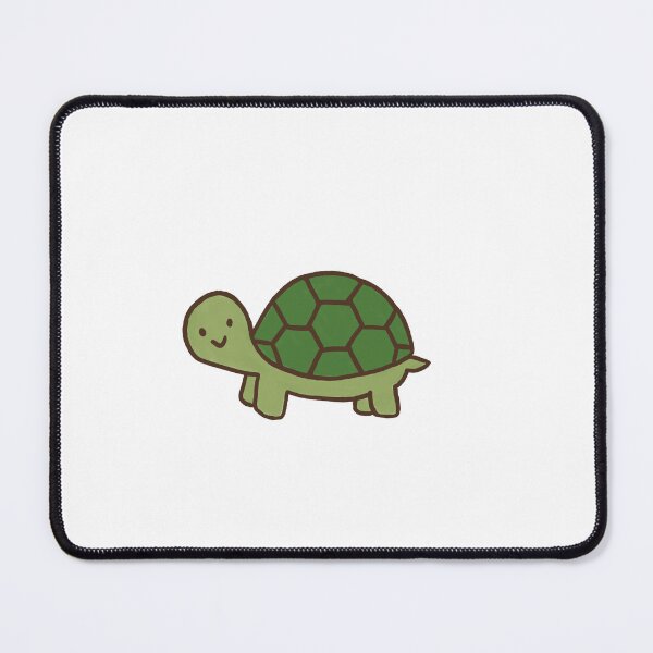 Item preview, Cute little turtle doodle  designed and sold by only4thebrave.