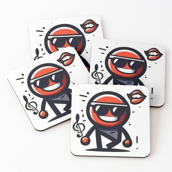 Item preview, Musical Vibes Stickman designed and sold by StickyGuys.
