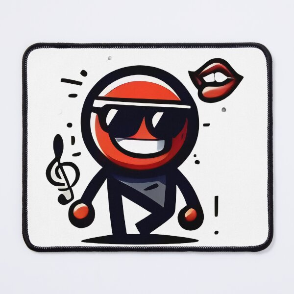 Item preview, Musical Vibes Stickman designed and sold by StickyGuys.