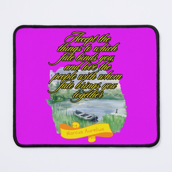 Item preview, Stoicism Quote, Marcus Aurelius designed and sold by MountainAndSea.