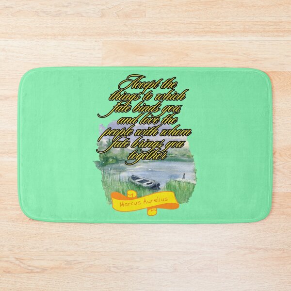Item preview, Stoicism Quote, Marcus Aurelius designed and sold by MountainAndSea.