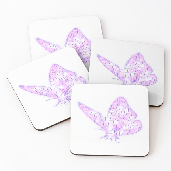 Item preview, Purple Butterfly Disco designed and sold by HarrisonDesign.