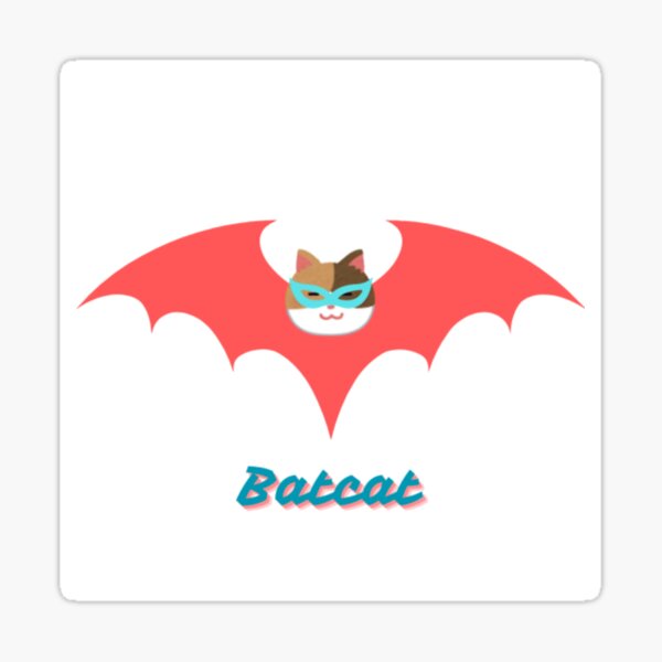 Item preview, batcat designed and sold by bianlim.