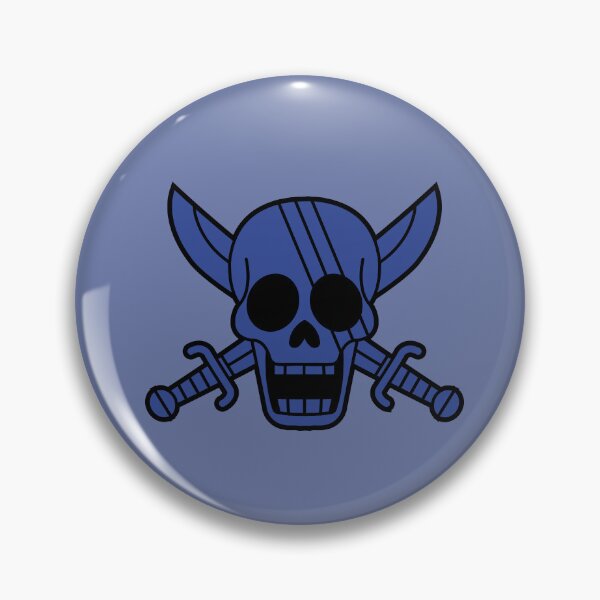 Item preview, Red Hair Pirates Jolly Roger 7 designed and sold by jimjimfuria.