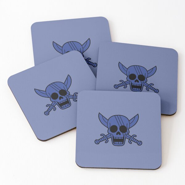 Item preview, Red Hair Pirates Jolly Roger 7 designed and sold by jimjimfuria.