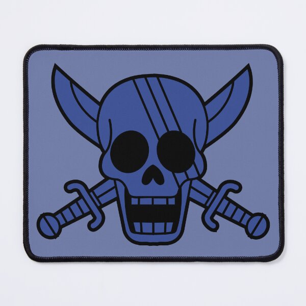 Item preview, Red Hair Pirates Jolly Roger 7 designed and sold by jimjimfuria.