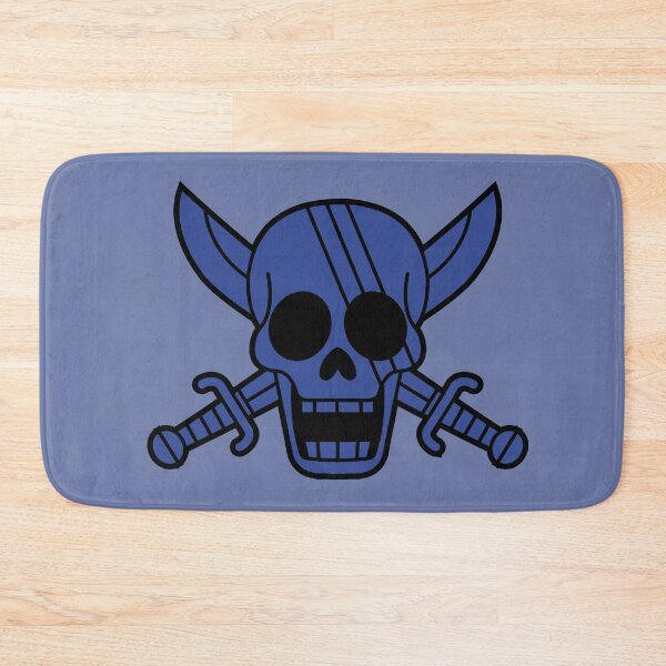 Item preview, Red Hair Pirates Jolly Roger 7 designed and sold by jimjimfuria.