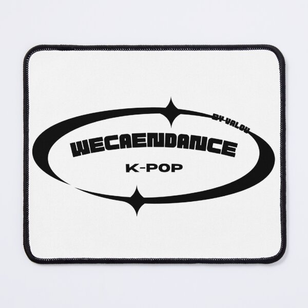 Item preview, WECAENDANCEKPOP BLACK designed and sold by WECAENDANCEKPOP.
