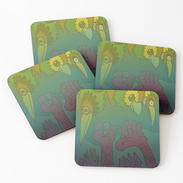 Item preview, The birds green designed and sold by Lee Schlosser.