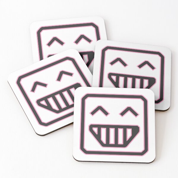 Item preview, Pink Robot Smiley Face designed and sold by TerScott.
