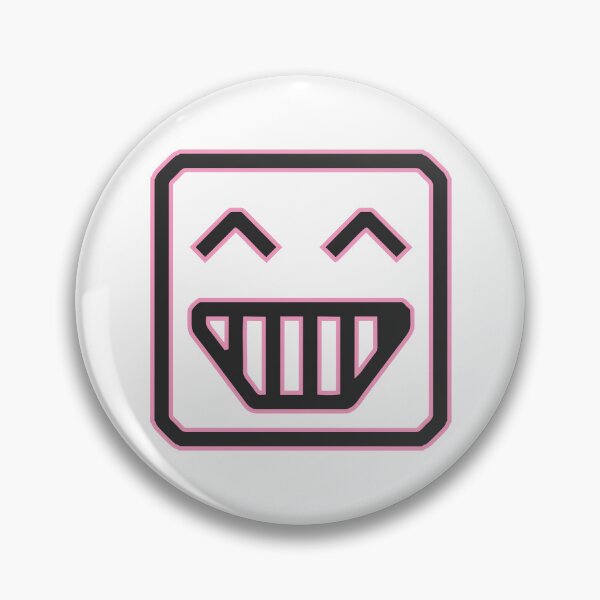 Item preview, Pink Robot Smiley Face designed and sold by TerScott.