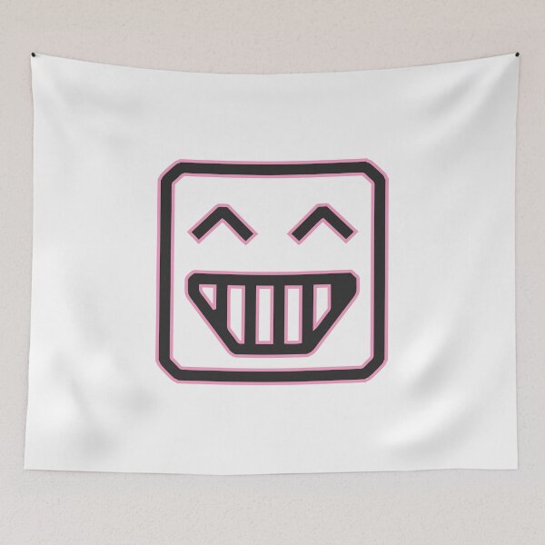 Item preview, Pink Robot Smiley Face designed and sold by TerScott.