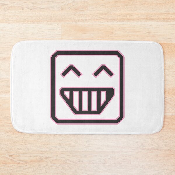 Item preview, Pink Robot Smiley Face designed and sold by TerScott.
