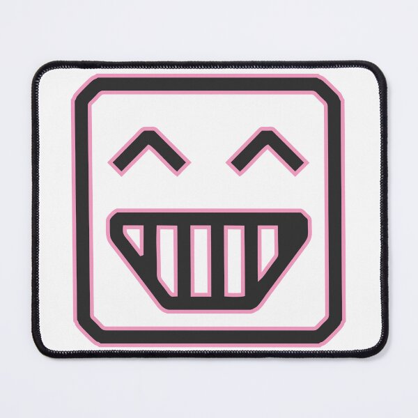 Item preview, Pink Robot Smiley Face designed and sold by TerScott.