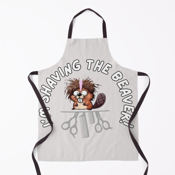 Item preview, I'm shaving the beaver! designed and sold by ViralVisionsCreating .