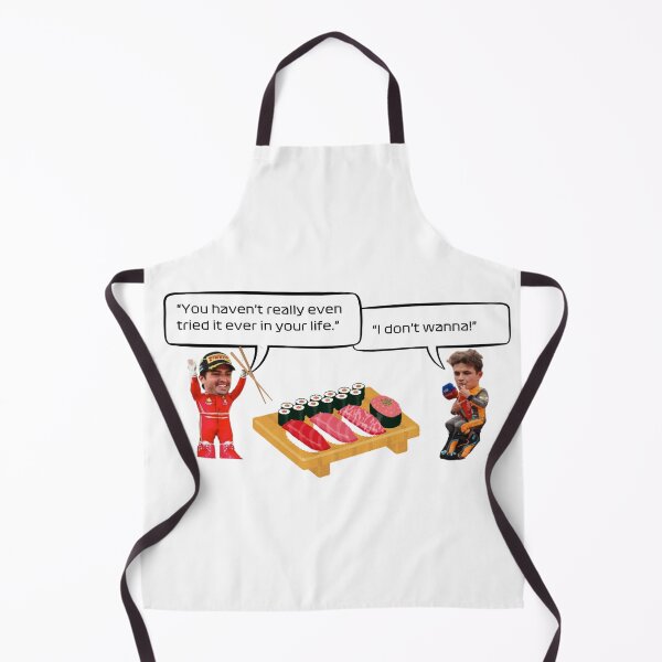 Item preview, Carlando Sushi Quote designed and sold by DollyDecal.
