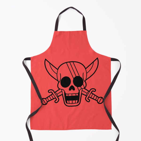 Item preview, Red Hair Pirates Jolly Roger 8 designed and sold by jimjimfuria.
