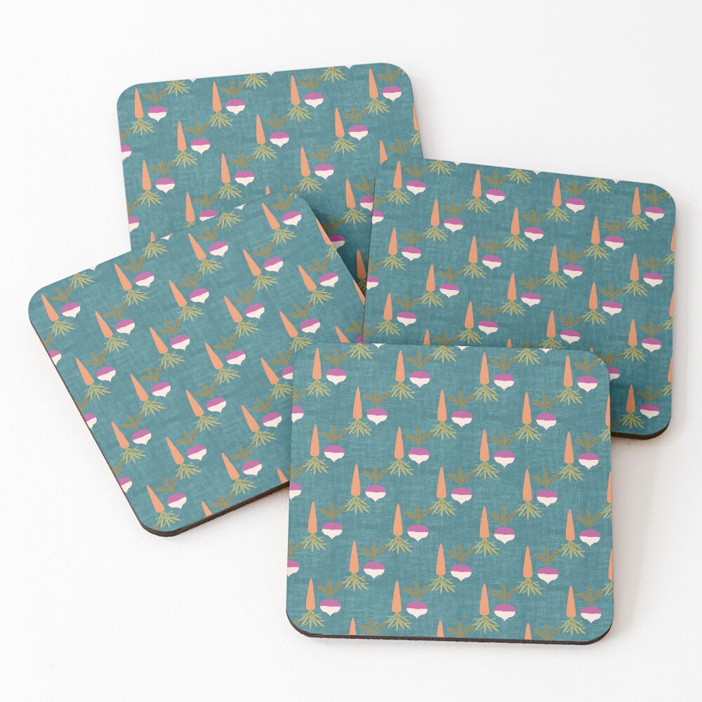 Item preview, Coasters (Set of 4) designed and sold by BosskaDesign.