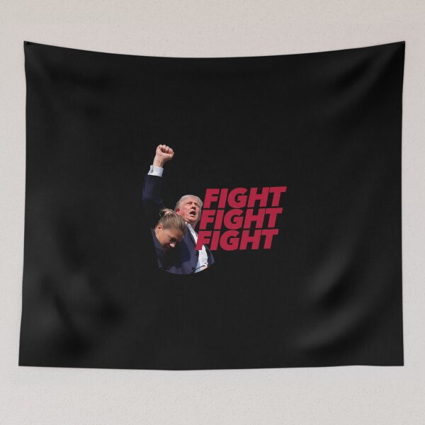 Item preview, Fight Fight Fight | Fist | Trump Shooting at Rally | Trump 2024 designed and sold by pierrelaidesign.