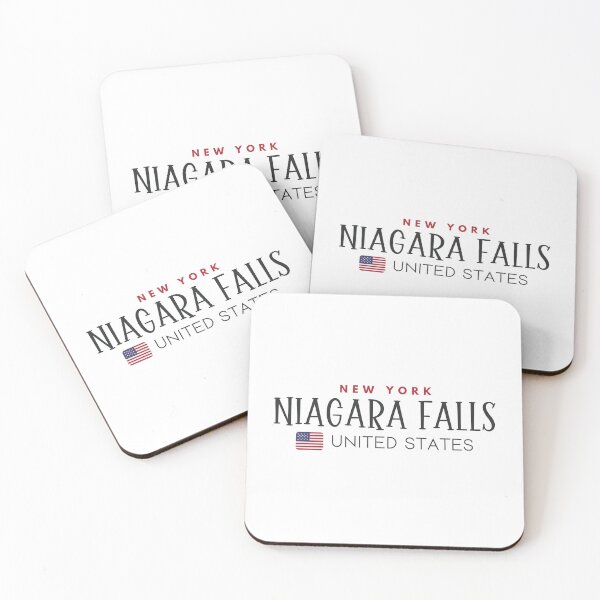Item preview, Niagara Falls - New York - United States  designed and sold by StudioRedKoala.
