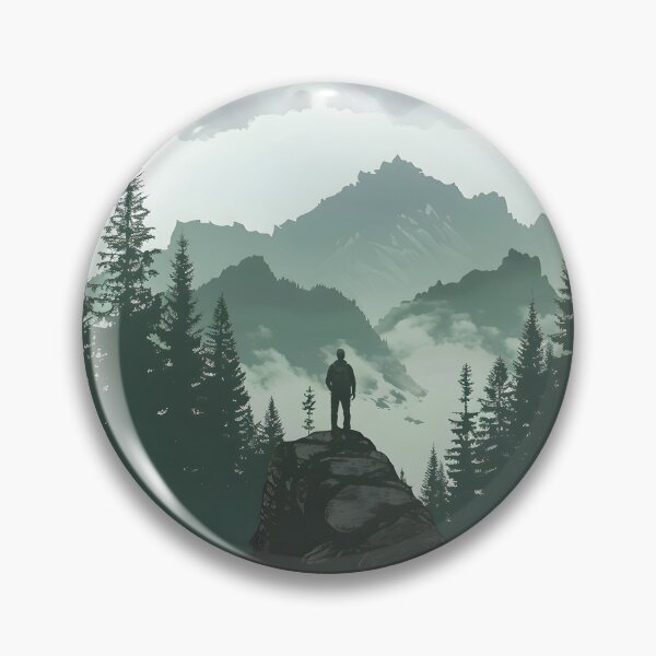 Item preview, Peak Illusions designed and sold by AI-Only Creations.
