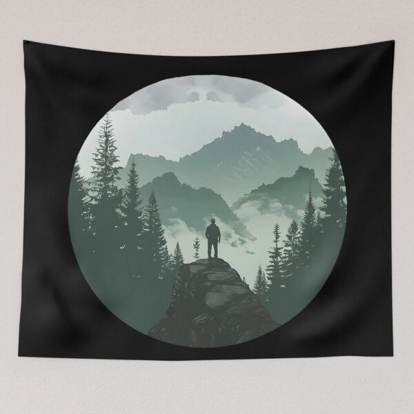 Item preview, Peak Illusions designed and sold by AI-Only Creations.