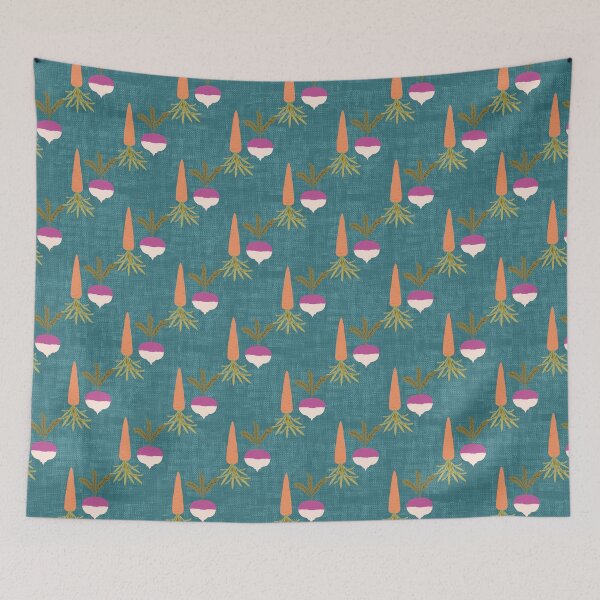 Item preview, Root vegetables pattern designed and sold by BosskaDesign.