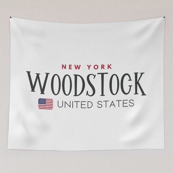 Item preview, Woodstock - New York - United States  designed and sold by StudioRedKoala.