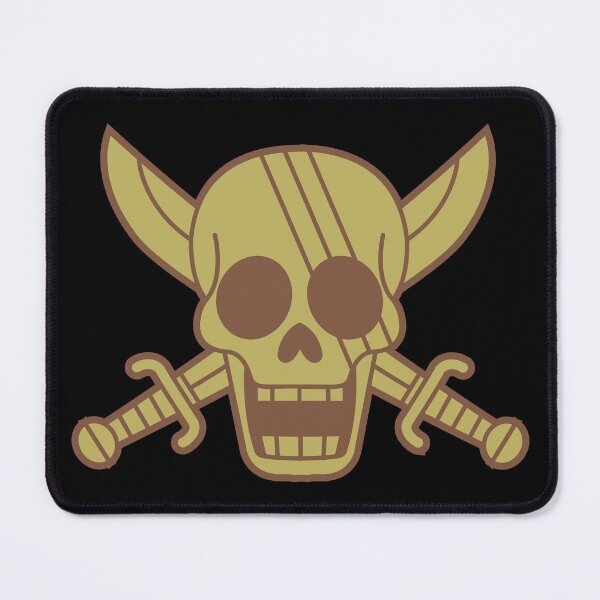 Item preview, Red Hair Pirates Jolly Roger 9 designed and sold by jimjimfuria.