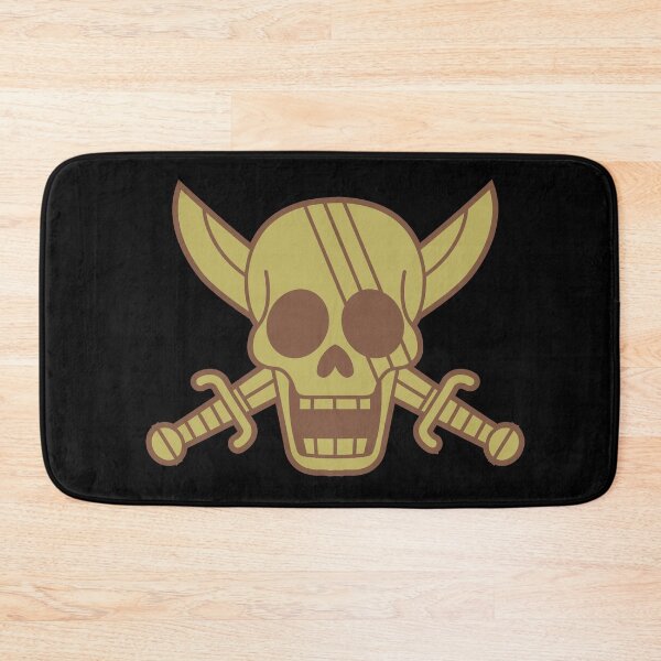 Item preview, Red Hair Pirates Jolly Roger 9 designed and sold by jimjimfuria.