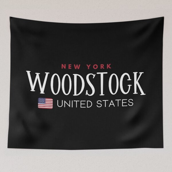 Item preview, Woodstock - New York - United States  designed and sold by StudioRedKoala.