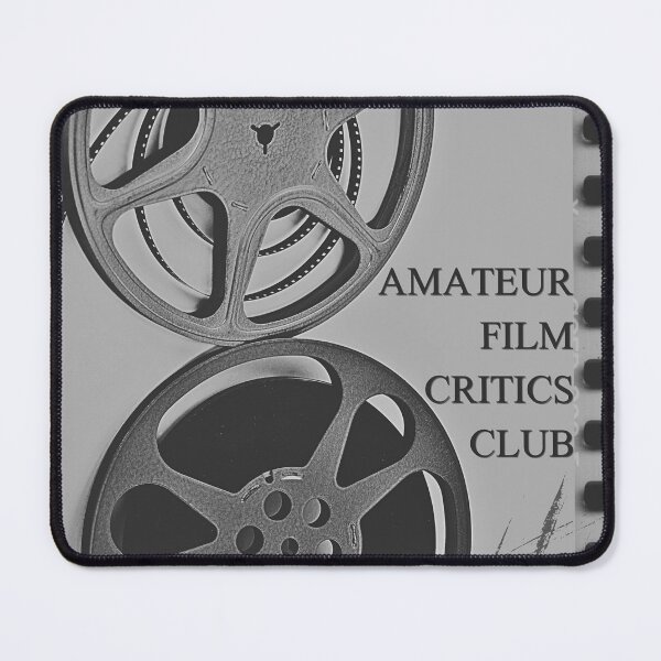 Item preview, Amateur Film Critics Club designed and sold by LithiumCocktail.