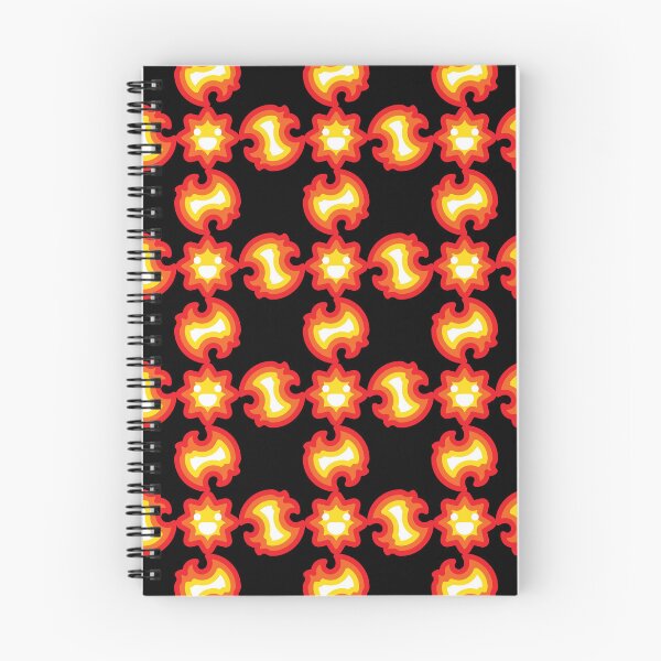 Item preview, Cute Explosion and Fireballs Pattern designed and sold by Carsondood.