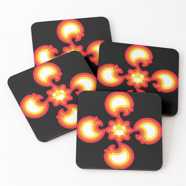 Item preview, Cute Explosion and Fireballs Pattern designed and sold by Carsondood.