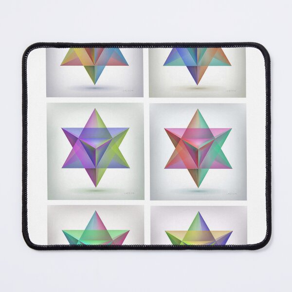 Item preview, Merkaba 6 designed and sold by Laeton Designs.