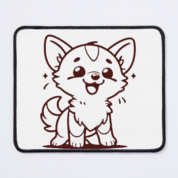Item preview, Delighted Dog designed and sold by Catobix.