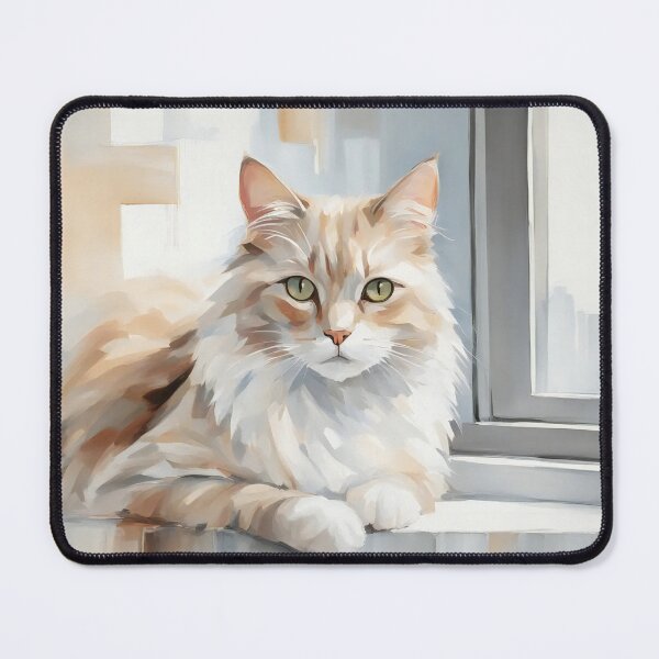 Item preview, Tabby Cat on a Windowsill designed and sold by Mindy Guidry.