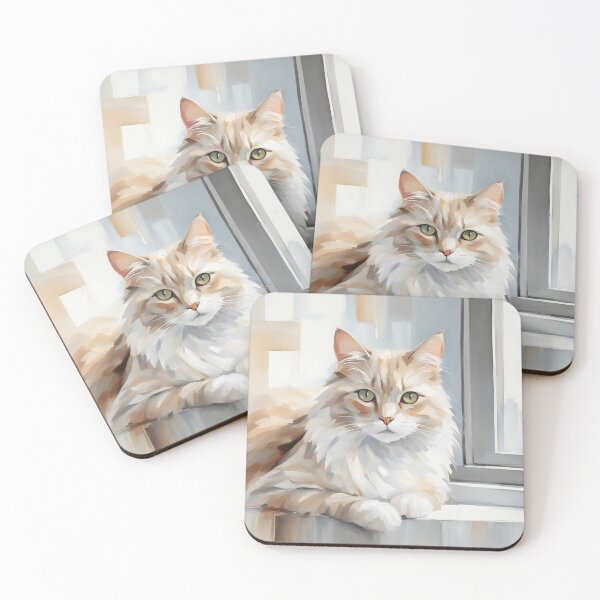 Item preview, Tabby Cat on a Windowsill designed and sold by Mindy Guidry.