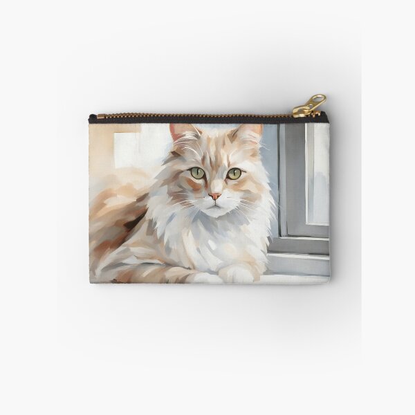 Item preview, Tabby Cat on a Windowsill designed and sold by Mindy Guidry.