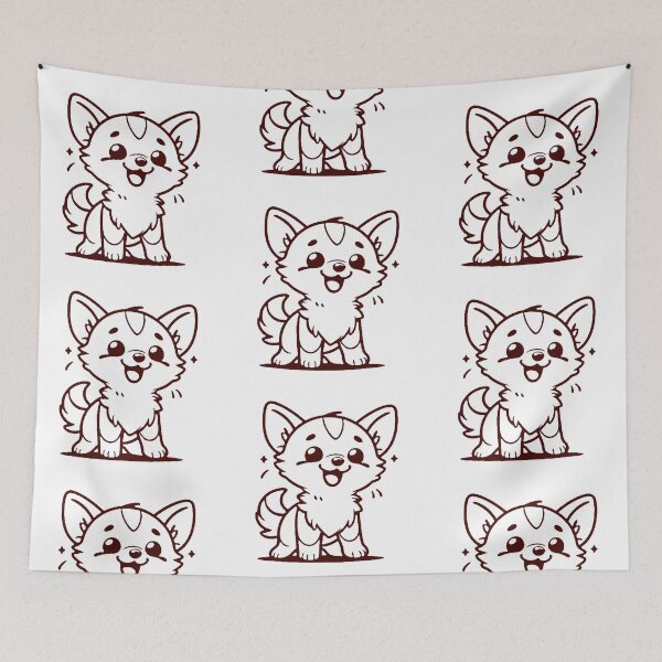 Item preview, Delighted Dog designed and sold by Catobix.