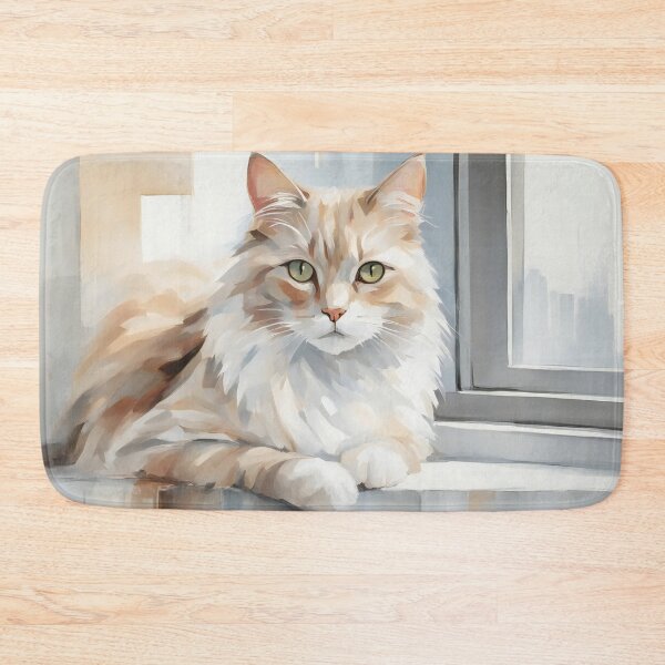 Item preview, Tabby Cat on a Windowsill designed and sold by Mindy Guidry.