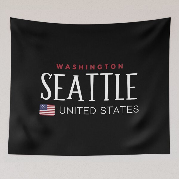 Item preview, Seattle - Washington - United States  designed and sold by StudioRedKoala.