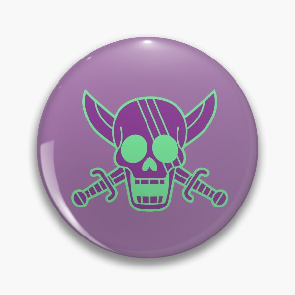 Item preview, Red Hair Pirates Jolly Roger 10 designed and sold by jimjimfuria.