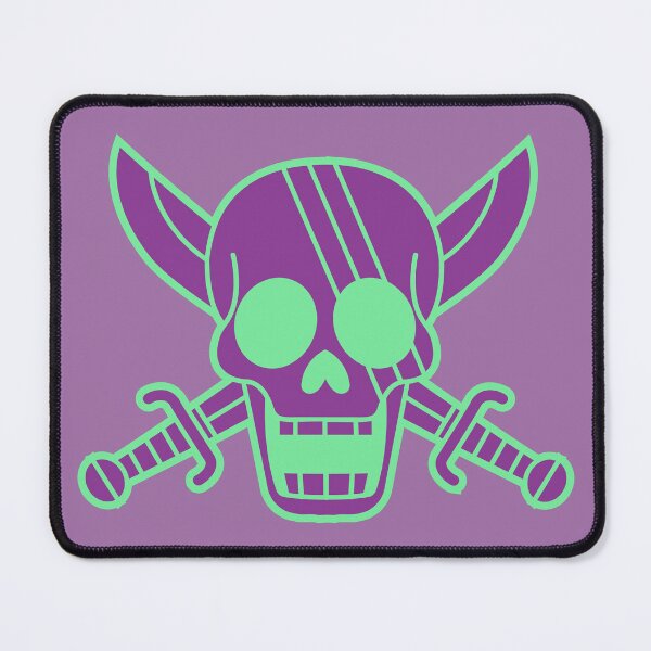Item preview, Red Hair Pirates Jolly Roger 10 designed and sold by jimjimfuria.
