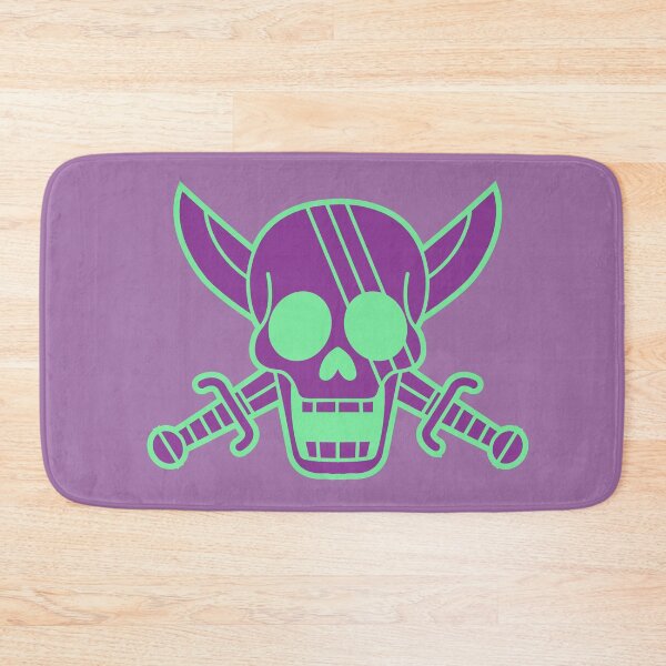 Item preview, Red Hair Pirates Jolly Roger 10 designed and sold by jimjimfuria.