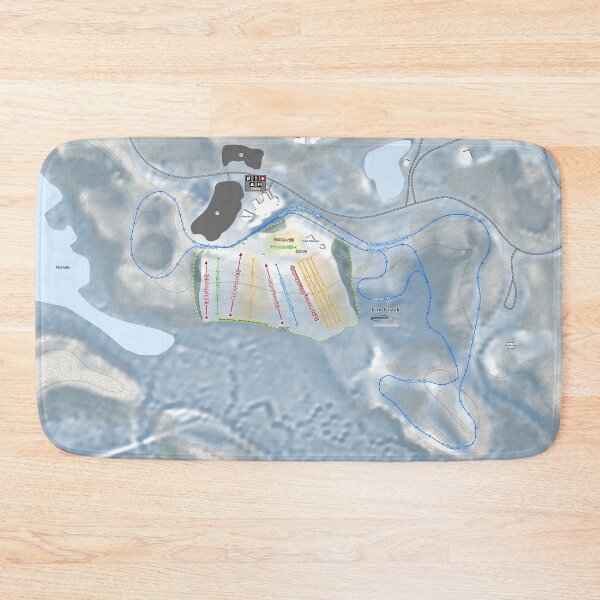 Item preview, Elm Creek Resort Trail Map designed and sold by Mapsynergy.