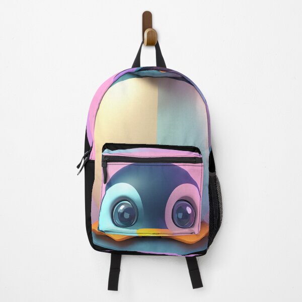 Item preview, Penguin in Pastel Colors designed and sold by Aquillashop.