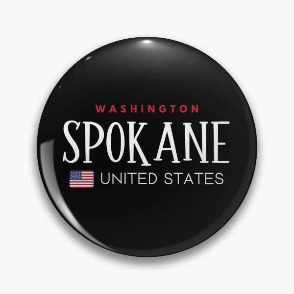 Item preview, Spokane - Washington - United States  designed and sold by StudioRedKoala.