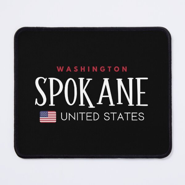 Item preview, Spokane - Washington - United States designed and sold by StudioRedKoala.