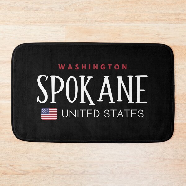Item preview, Spokane - Washington - United States  designed and sold by StudioRedKoala.